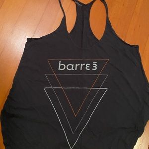 Barre3 tank
